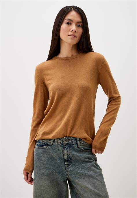 Джемпер Befree Women Smart, цвет: коричневый, MP002XW185RW — купить в ...