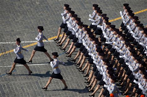 Russia Holds Beauty Contest for Female Soldiers During Ukraine War