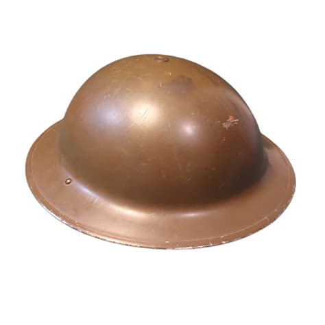 Named WW2 Canadian Mk.II Combat Helmet With Service Number 1943 RCAF R ...