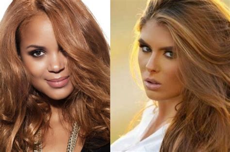 Цвет волос молочная карамель (47 фото)