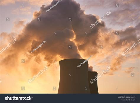 Sad Nuclear Power Plants Pollution Stock Photo 2163260095 | Shutterstock