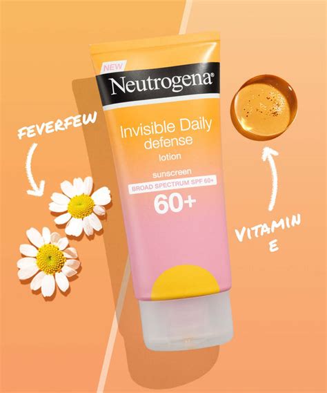 Invisible Daily Defense Sunscreen Lotion SPF 60+ - Glowfy Pakistan