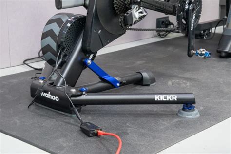 wahoo starts shipping kickr  direct connect cable hands  details