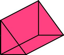 edges   triangular prism