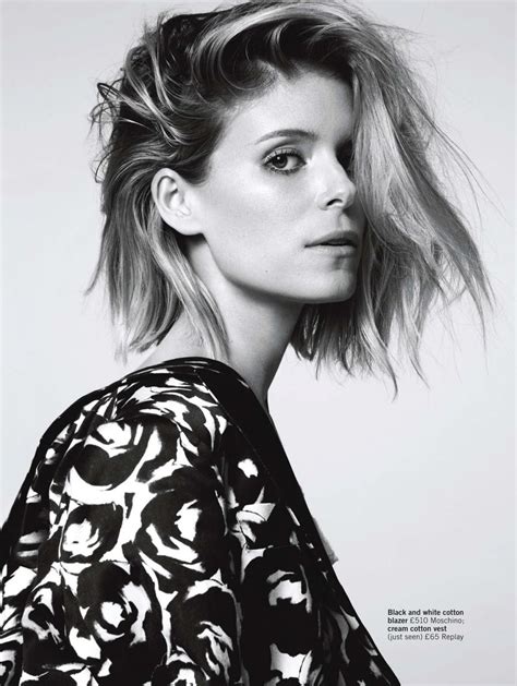 Kate Mara - Photoshoot in Floral Prints for Glamour Magazine (UK) May