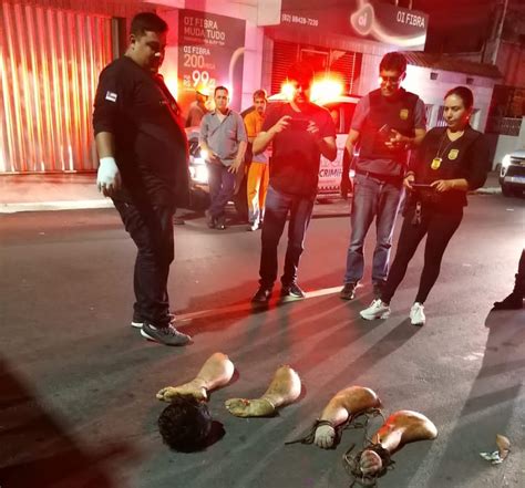 O Que É Um Corpo Esquartejado - Corpo esquartejado é encontrado por coletores de lixo no bairro Aparecida