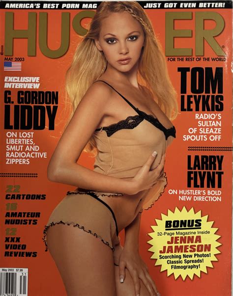 Hustler May 2003 *CG Ivey* -Jenna Jameson* - VM16