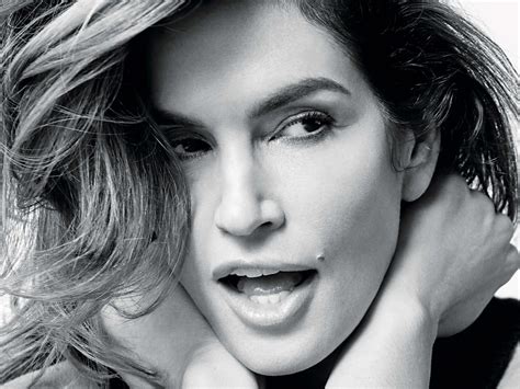 Download Everlasting Beauty, Cindy Crawford Wallpaper | Wallpapers.com