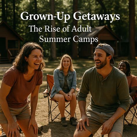 grown  getaways  rise  adult summer camps white pages hull