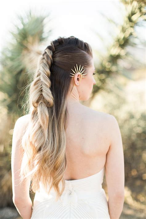 These black hairstyles half up half down work for weddings 13