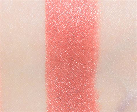 bobbi brown pink buff luxe lipstick review swatches