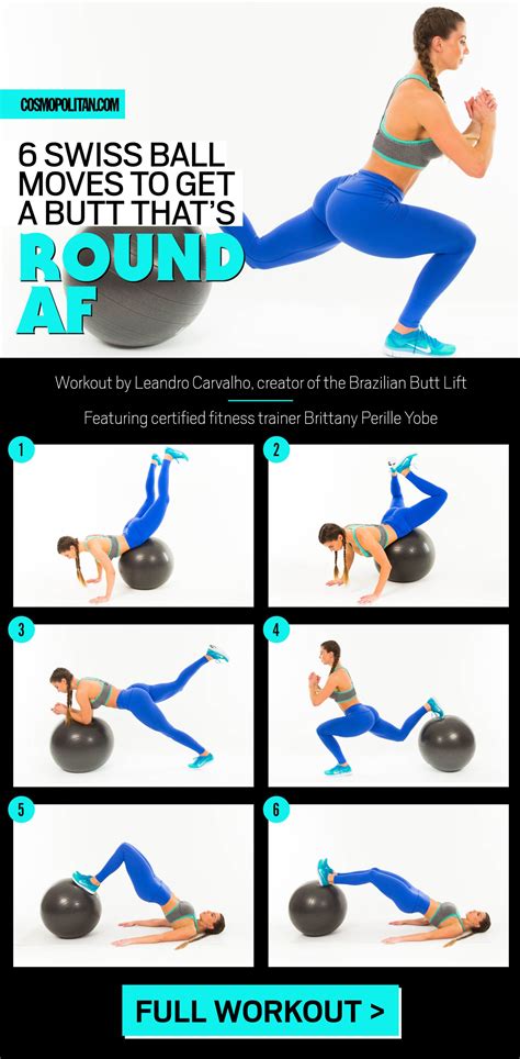 6 ways to get the roundest butt ever – Artofit