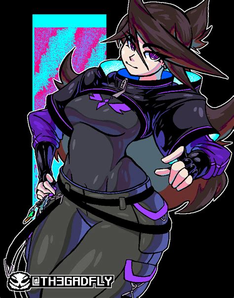 Jaiden Animations V-Tuber by TH3GADFLY on Newgrounds