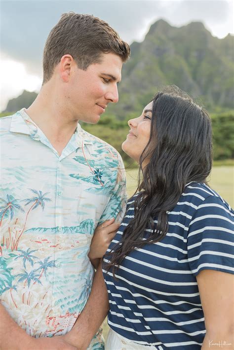 Man Of My Dreams - Tucker & JT's Oahu Couple's Portraits