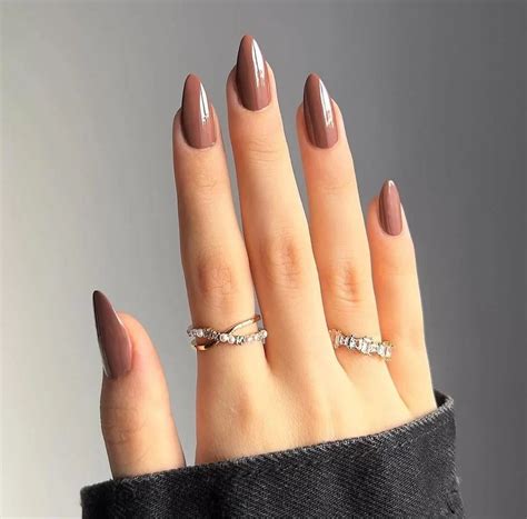 Unha Pintada De Marrom - Unhas decoradas de marrom: 25 inspirações sofisticadas e elegantes para ...