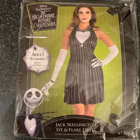 Disney | Other | Disneys Jack Skellington Halloween Costume | Poshmark