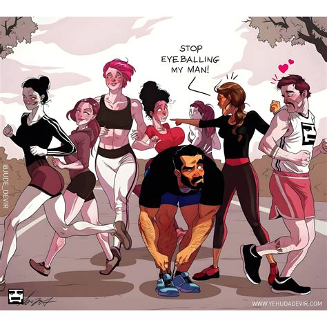 Family - A walk in the park #comics #illustrator #f #ilovemywife #