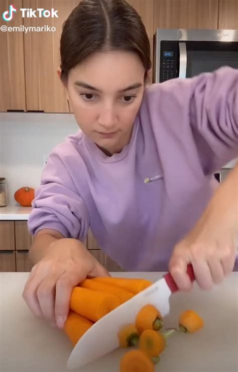 Emily Mariko & More Food TikTokers With Big ASMR Energy