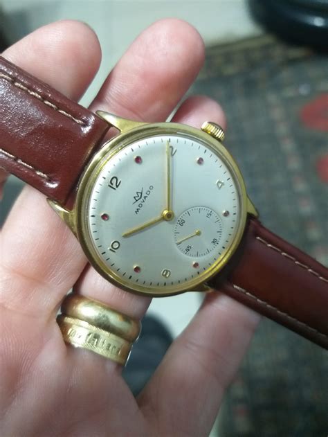 Relógios Antigos De Pulso A Corda - Relógio antigo AUREOLE com movimento a corda – Old Watches