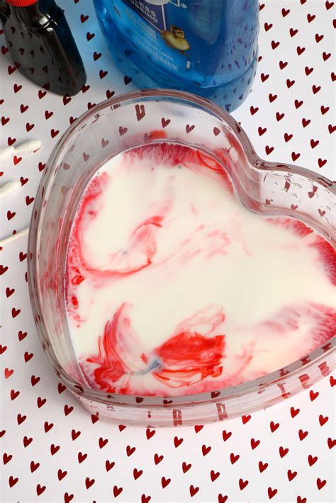 Magic Milk Science Experiment