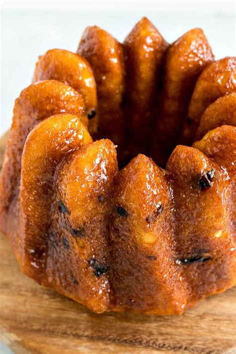 amaretto baba cake cpa certified pastry aficionado