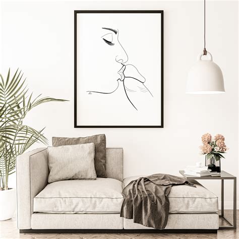 Erotic Line Art Sexy Couple Blowjob Oral Sex Line Drawing - Etsy