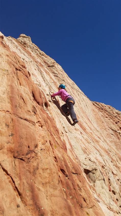 Guided Rock Climbing in Garden of the Gods and Red Rock Canyon