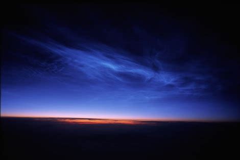 The eerie glow of Noctilucent clouds | Amusing Planet