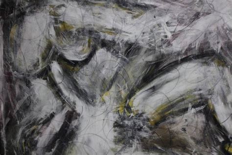 abstract erotic modern oil painting  roger gressl   sale