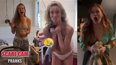 😊😂 Funny Compilation #05 | 😂🤣 Scare Cam Pranks 2024 | Funny Scare Prank