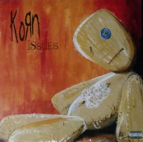 Korn Issues (Vinyl Records, LP, CD) on CDandLP