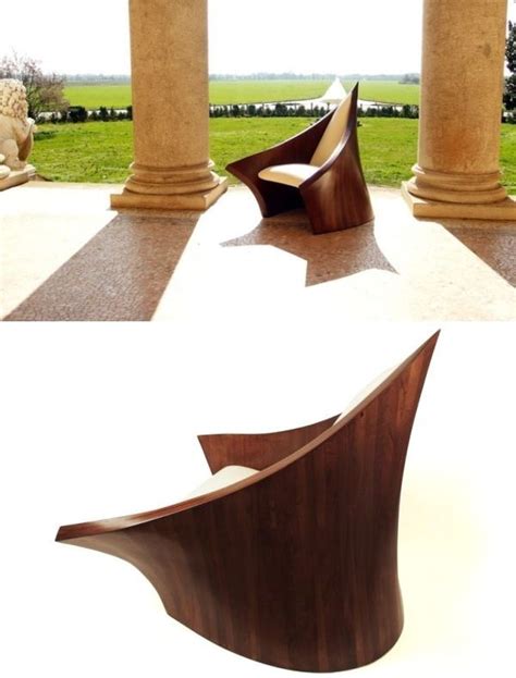 pin  wood chair designs