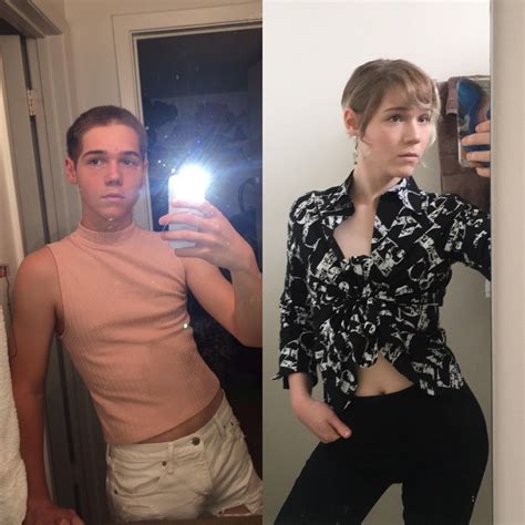 900+ Before and after ideas in 2025 | female transformation, mtf