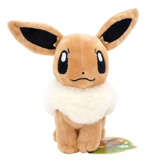 Pelucia Do Eevee - Eevee Evoluções Evolução Evolution Pokemon Pelúcia 20cm | Parcelamento ...