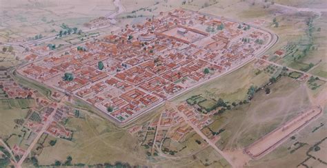 The Roman city of Camulodunum, now Colchester, UK : papertowns