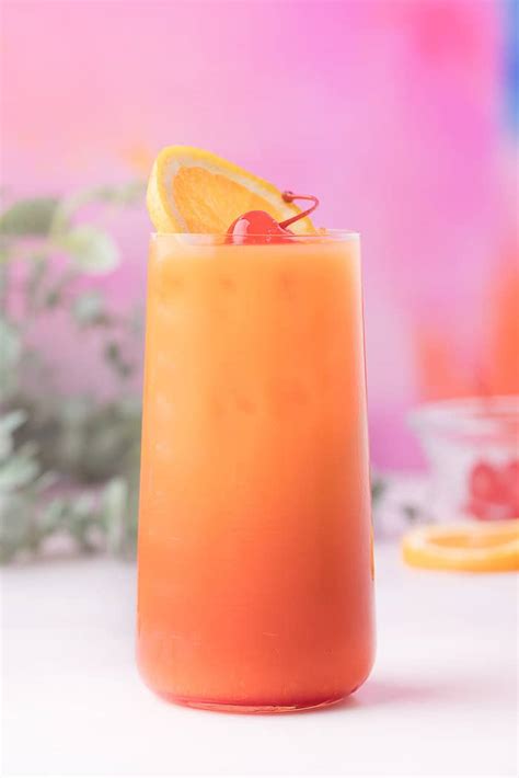 Tequila Sunrise - A Classic Twist