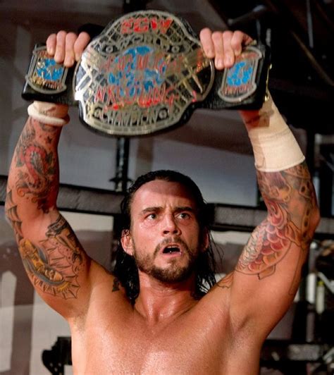 I love the days when CM Punk was ECW Champion | Ecw wrestling ...