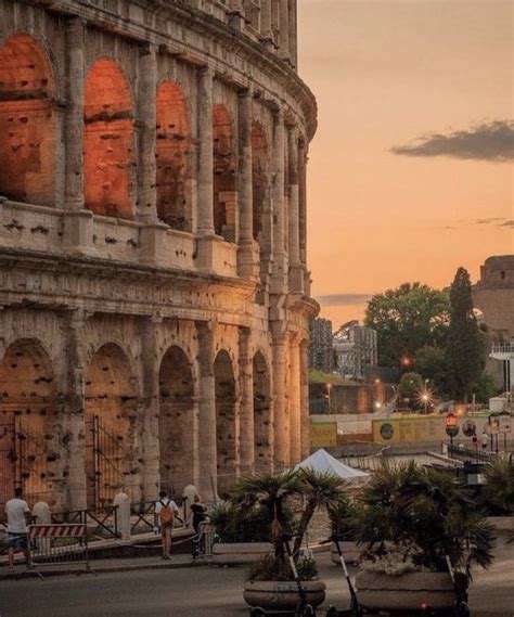 Sunset in Rome, Italy : r/sunset