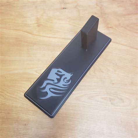 display stand  double stack mm pistol atd