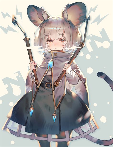 Nazrin - Touhou - Image by Kumorix #3091945 - Zerochan Anime Image Board