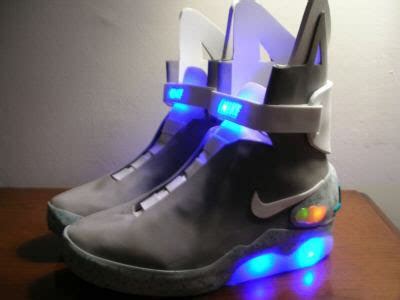 Shoe Blog: Nike releases Marty McFly “Back to the Future” shoes