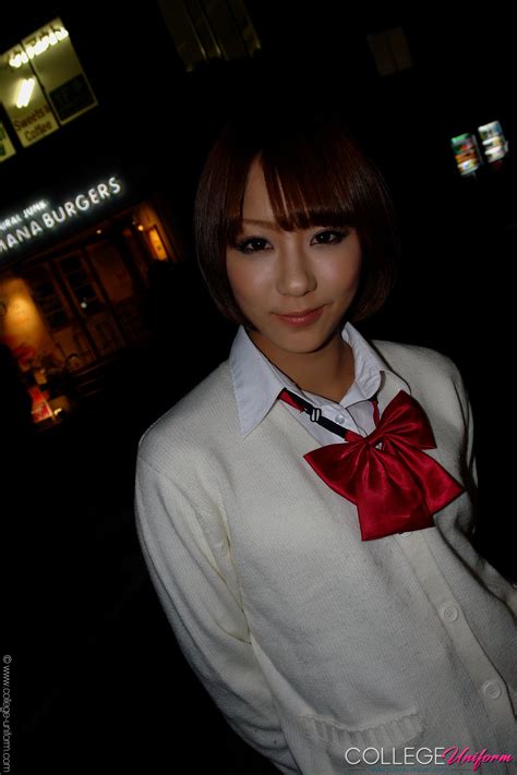 College-Uniform Aika-Saeki Japanese Pick Up