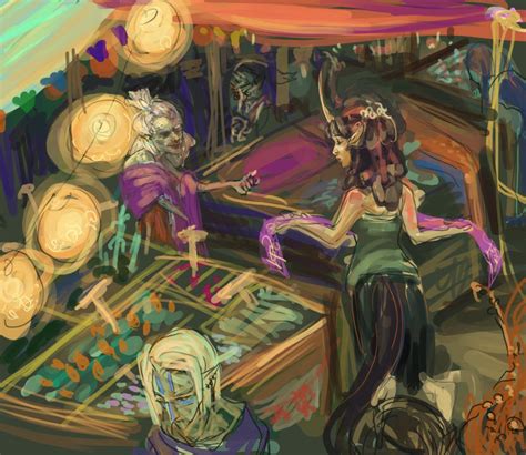 scrap. the goblin market by kiikii-sempai on DeviantArt