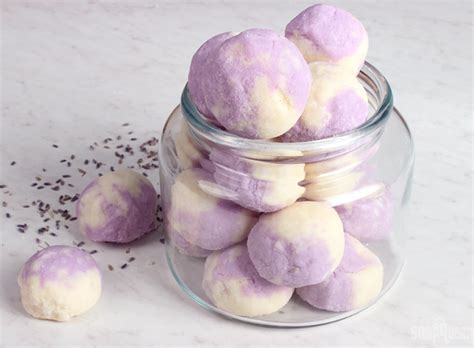 Seifenformen: Lavender Sleep Time Bath Truffle DIY