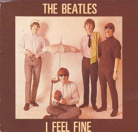 The Beatles - I Feel Fine (1989, CD) | Discogs