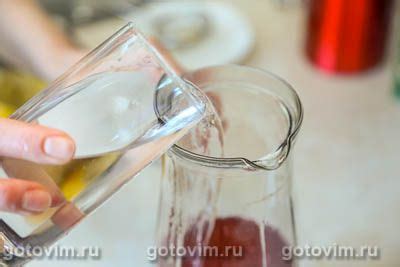 Малиновая газировка для сифона. Рецепт с фото