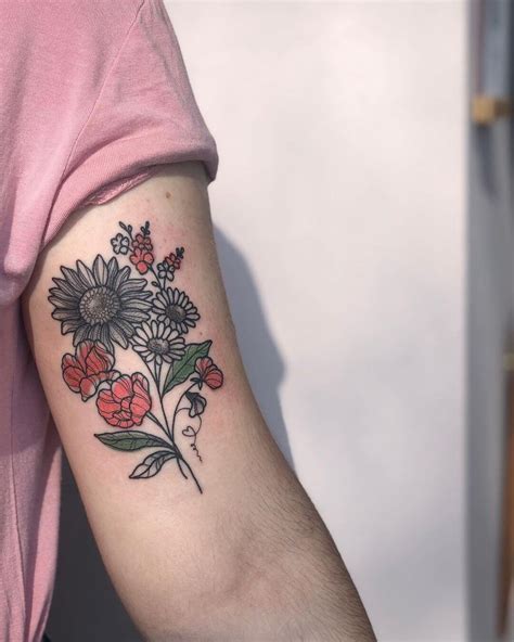 101 Best Margarita Flower Tattoo Ideas That Will Blow Your Mind!