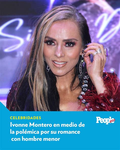 People - bit.ly/4gmA8tP 👈🏼 Ivonne Montero estrena romance con hombre
