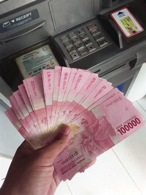 thousand rupiah  indonesia stock image image