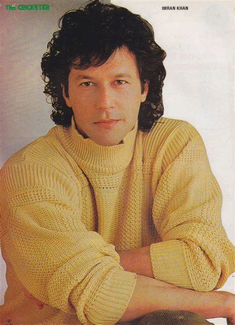 Imran Khan Young Age Photos